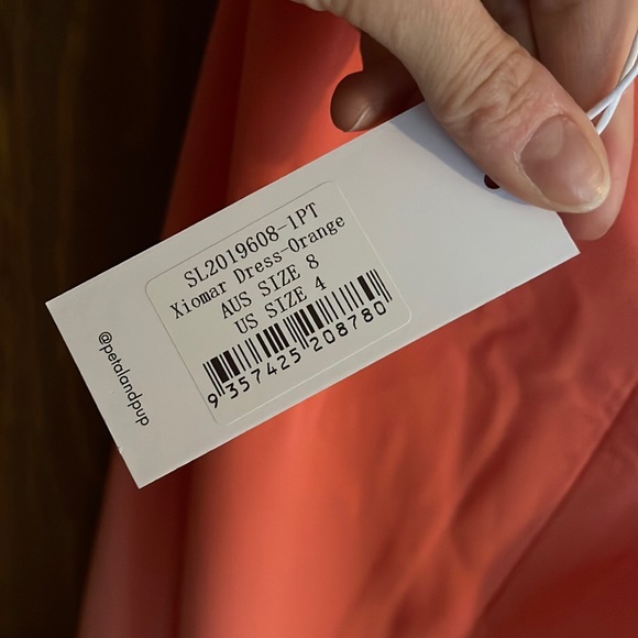 One shoulder midi dress - Picture 5 of 6